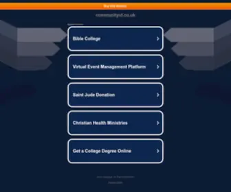 Communityid.co.uk(Communityid) Screenshot