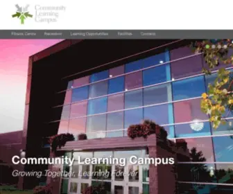 Communitylearningcampus.ca(Community Learning Campus) Screenshot