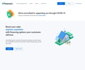 Communitylend.com(Sales Financing and Peer to Peer Lending) Screenshot