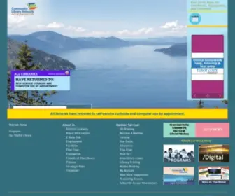 Communitylibrary.net(We Empower Discovery) Screenshot