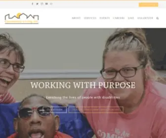 Communitylivingmo.org(Enriching the Lives of People with Disabilities) Screenshot