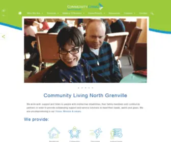 Communitylivingnorthgrenville.ca(Community Living North Grenville) Screenshot