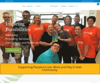 Communitylivingtillsonburg.ca(Supporting People to Live) Screenshot