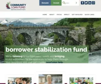 Communityloanfund.org(New Hampshire Community Loan Fund) Screenshot