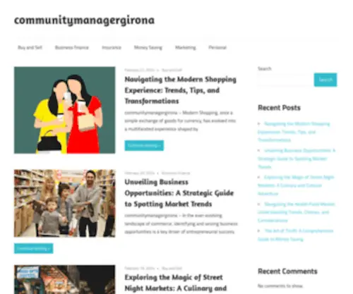 Communitymanagergirona.com(Good Business) Screenshot