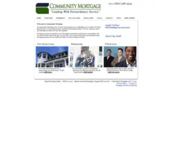 Communitymortgagekc.com(Community Mortgage) Screenshot