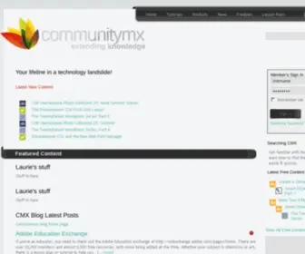 Communitymx.com(Flash) Screenshot