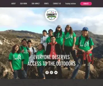 Communitynatureconnection.org(Community Nature Connection) Screenshot