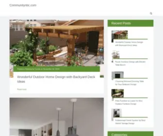 Communitynbc.com(The Sign of Perfect Home Designs) Screenshot
