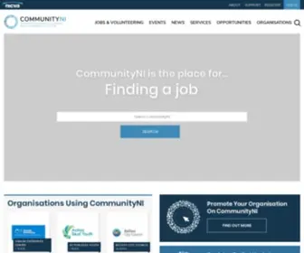 Communityni.org(Communityni) Screenshot