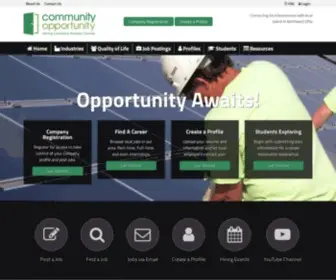 Communityopportunity.com(Community Opportunity) Screenshot