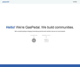 Community.org(Creating mission) Screenshot