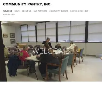 Communitypantry.org(Community Pantry) Screenshot