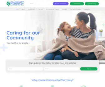 Communitypharmacy.com.au(Community Pharmacy) Screenshot