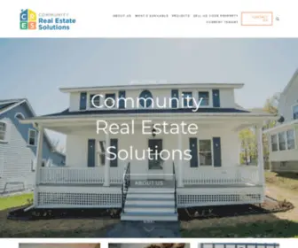 Communityrealestatesolutions.com(Community Real Estate) Screenshot