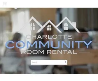 Communityroomrental.com(More) Screenshot