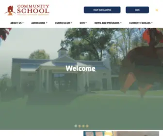 Communityschool.net(Community School) Screenshot