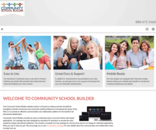 Communityschoolbuilder.com(Communityschoolbuilder) Screenshot
