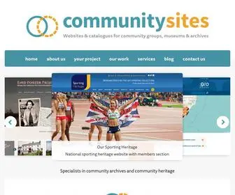 Communitysites.co.uk(Community) Screenshot