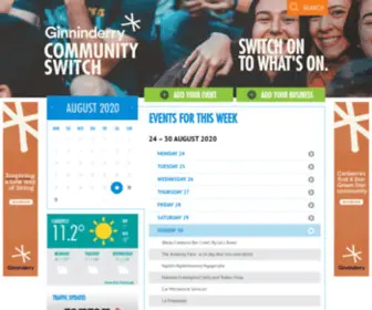 Communityswitch.com.au(Home &dash) Screenshot