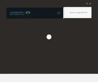 Communitytaxboston.com(Community Tax Service) Screenshot