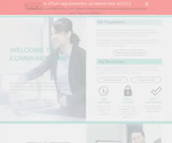 Communitytaxplus.com(Community Tax) Screenshot