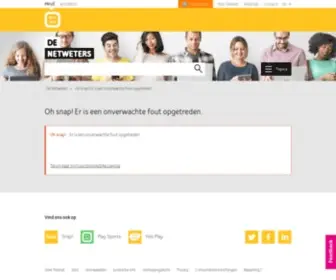 Community.telenet.be(Community) Screenshot