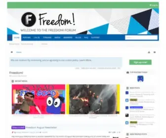 Community.tm(Freedom) Screenshot