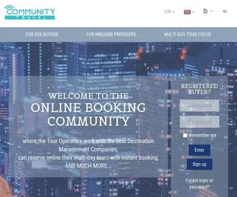 Community.travel(Community travel) Screenshot