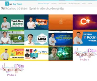 Communityuni.com(Trần Duy Thanh) Screenshot