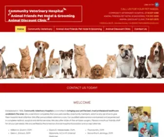 Communityvet.com(Veterinary Services) Screenshot