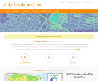 Communityviz.com(Communityviz) Screenshot