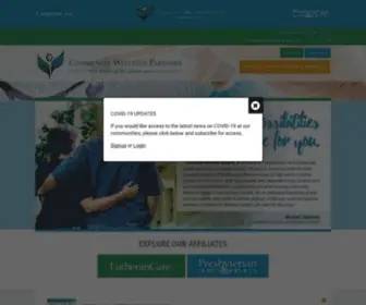 Communitywellnesspartners.org(Health Services for the Elderly) Screenshot