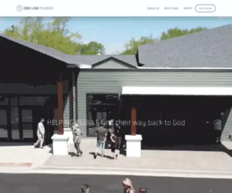 Communitywestline.org(One Line Church) Screenshot