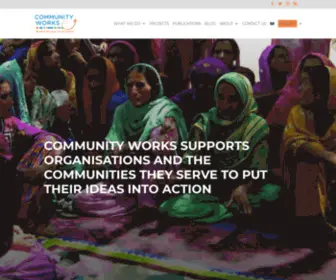 Communityworks.com.au(Community Works) Screenshot