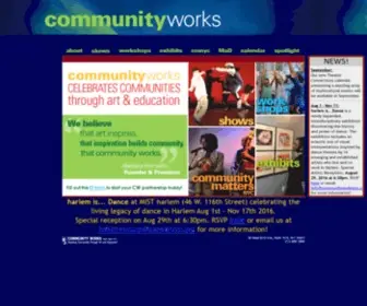 Communityworksnyc.org(Community Works) Screenshot