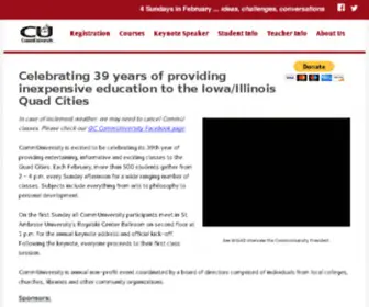 Communiversity.org(CommUniversity) Screenshot