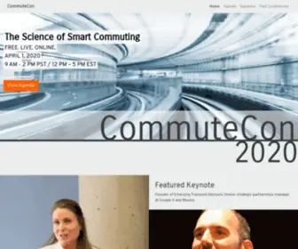 Commutecon.com(Commutecon) Screenshot