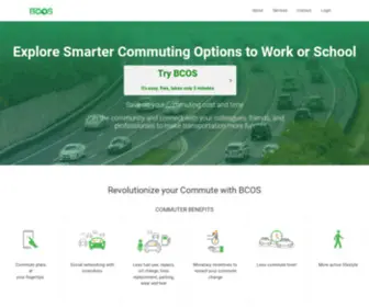 Commuteopt.com(Commutrics) Screenshot