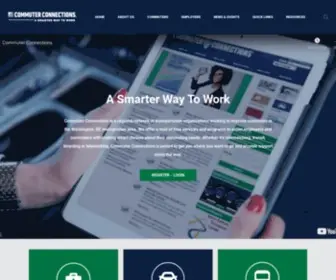 Commuterconnections.com(Commuter Connections) Screenshot