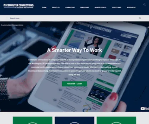 Commuterconnections.org(Commuter Connections) Screenshot
