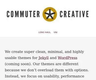 Commutercreative.com(Free Jekyll Themes by Commuter Creative) Screenshot