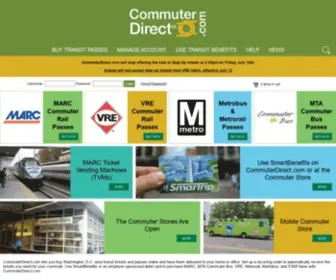 Commuterdirect.com(CommuterDirect) Screenshot