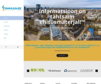 Commuun.ee(Webserver default page) Screenshot