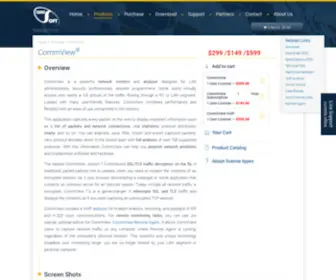 Commview.com(Network Analyzer and Packet Sniffer) Screenshot