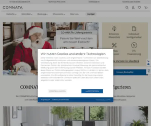 Comnata-Esstisch.de(COMNATA) Screenshot