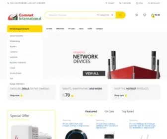 Comnet-Cni.com(Comnet Cni) Screenshot