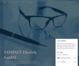 Comnet-Electric.de(COMNET Electric GmbH) Screenshot