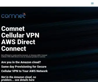 ComnetGlobal.com(WiFi Anywhere) Screenshot