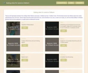 Comnetsite.com(Dating sites for seniors Oldham) Screenshot